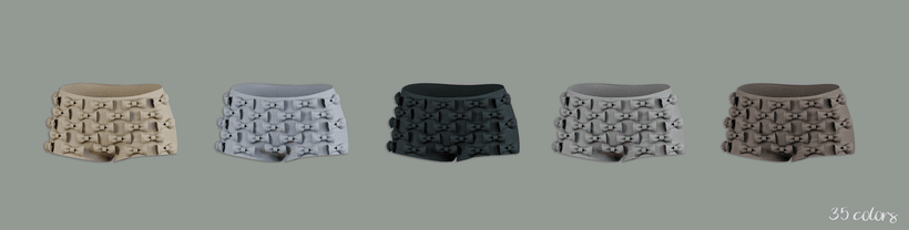 Галерея мода Пижама Mira set #2